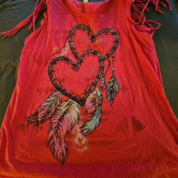 Bright Pink Top Size XL - Picture 1 of 1